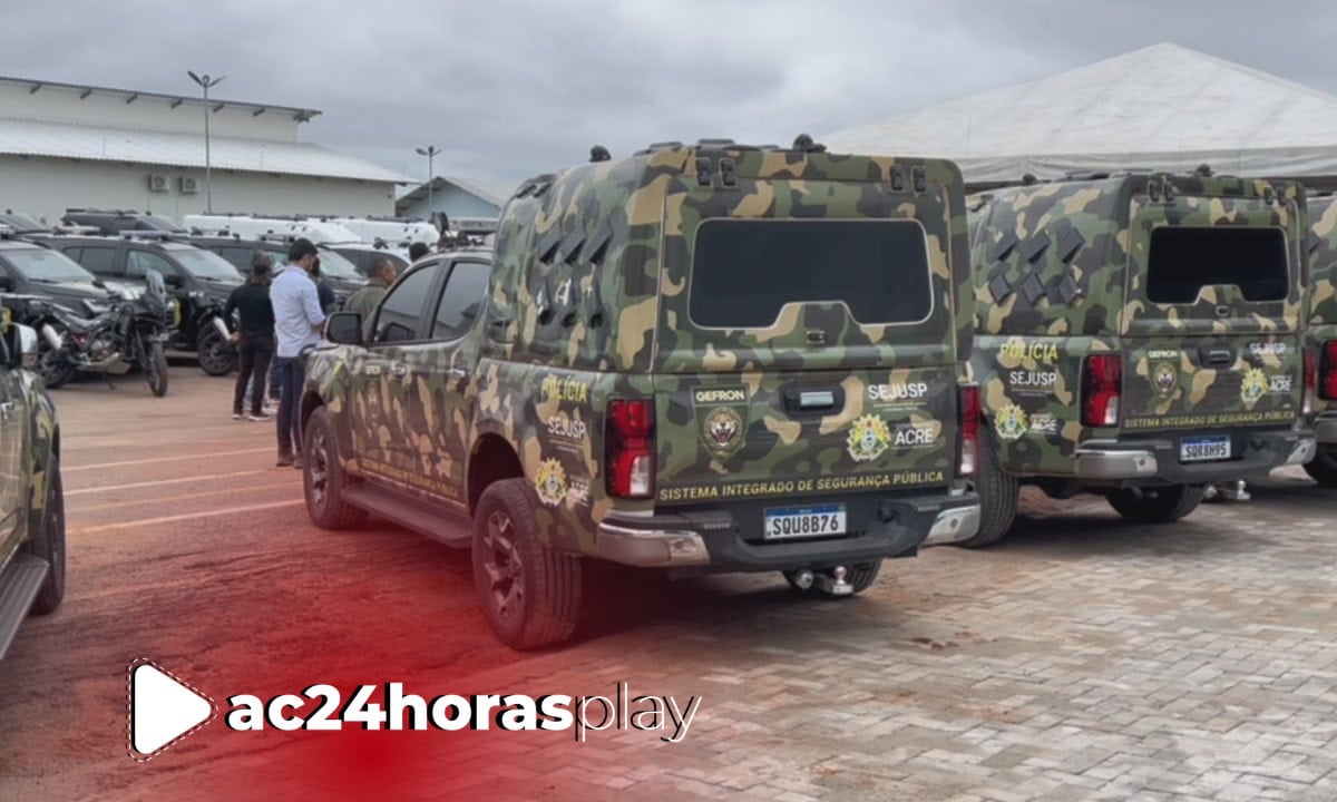 Diretora do FNSP destaca entrega de R$ 33 milhões para segurança pública do Acre