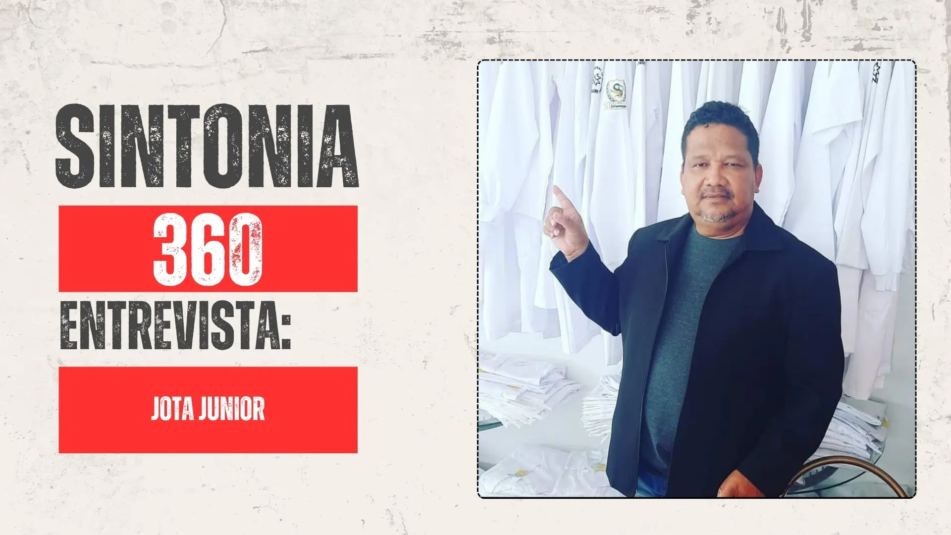 Sintonia 360: Jota Junior fala sobre jornalismo, produção e eventos neste sábado