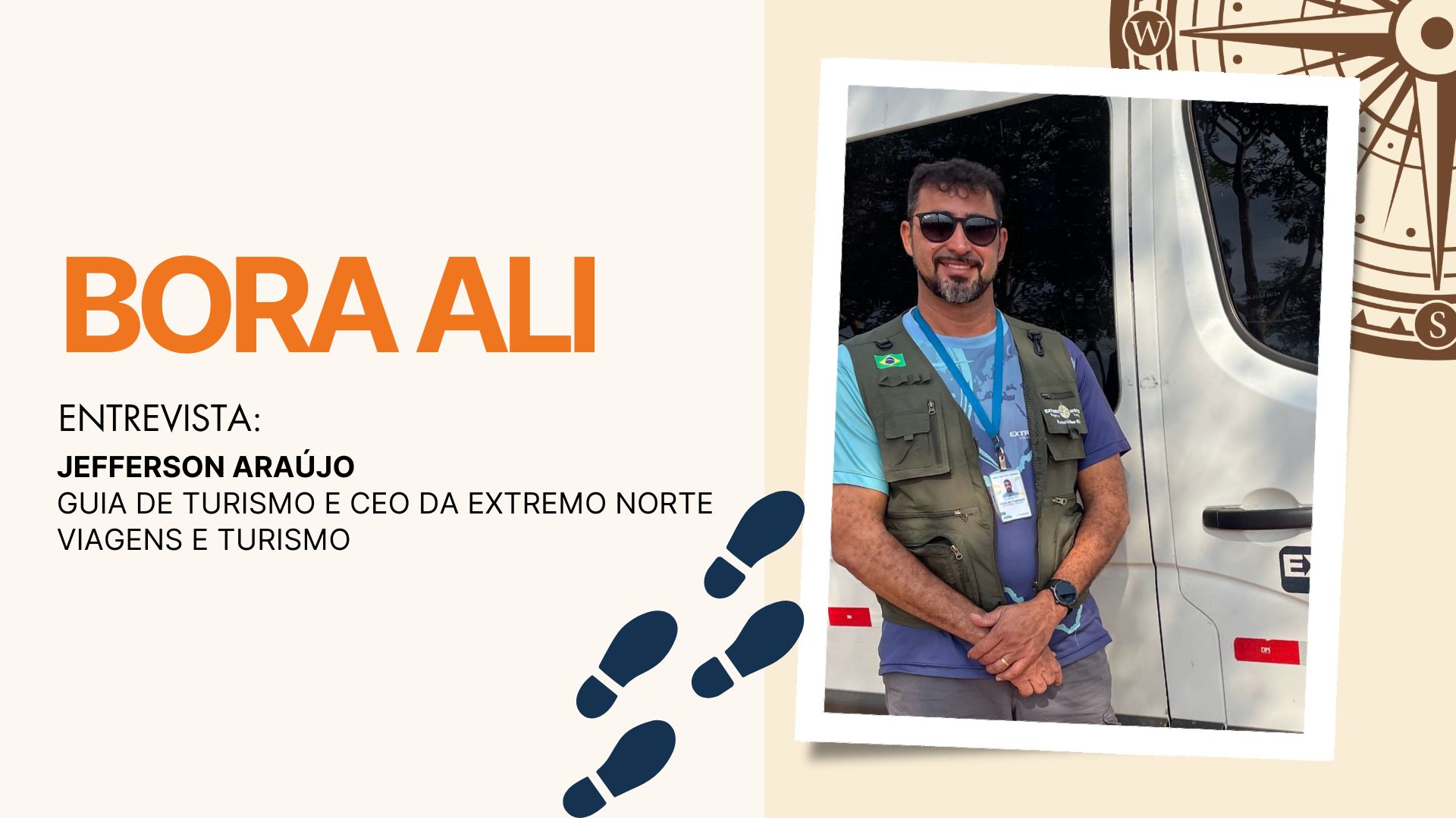 Bora Ali: Jefferson Araújo destaca o potencial do turismo em Rondônia e na Amazônia