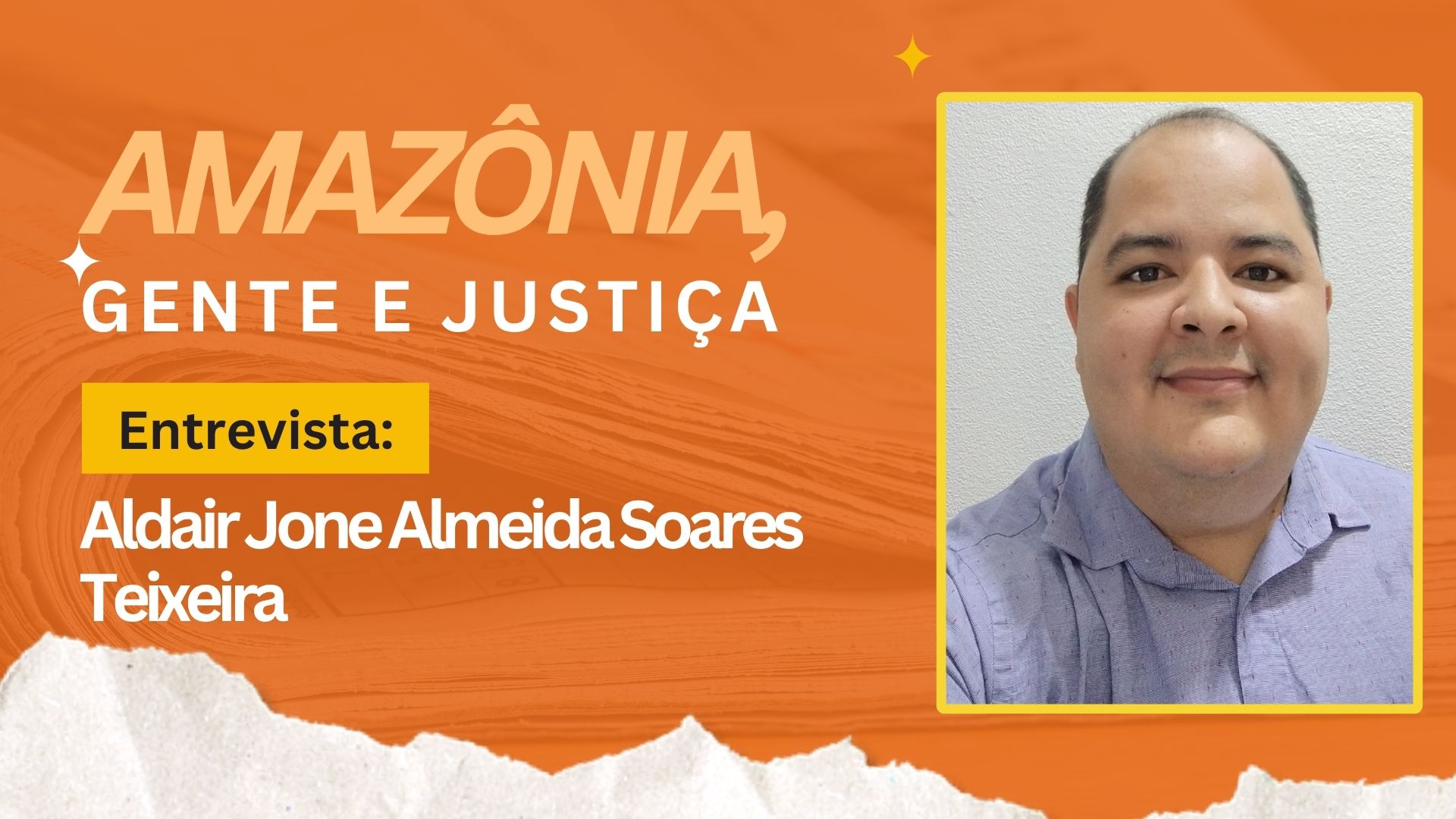 Amazônia, Gente e Justiça: Aldair Jone debate mobilidade e acessibilidade nesta sexta