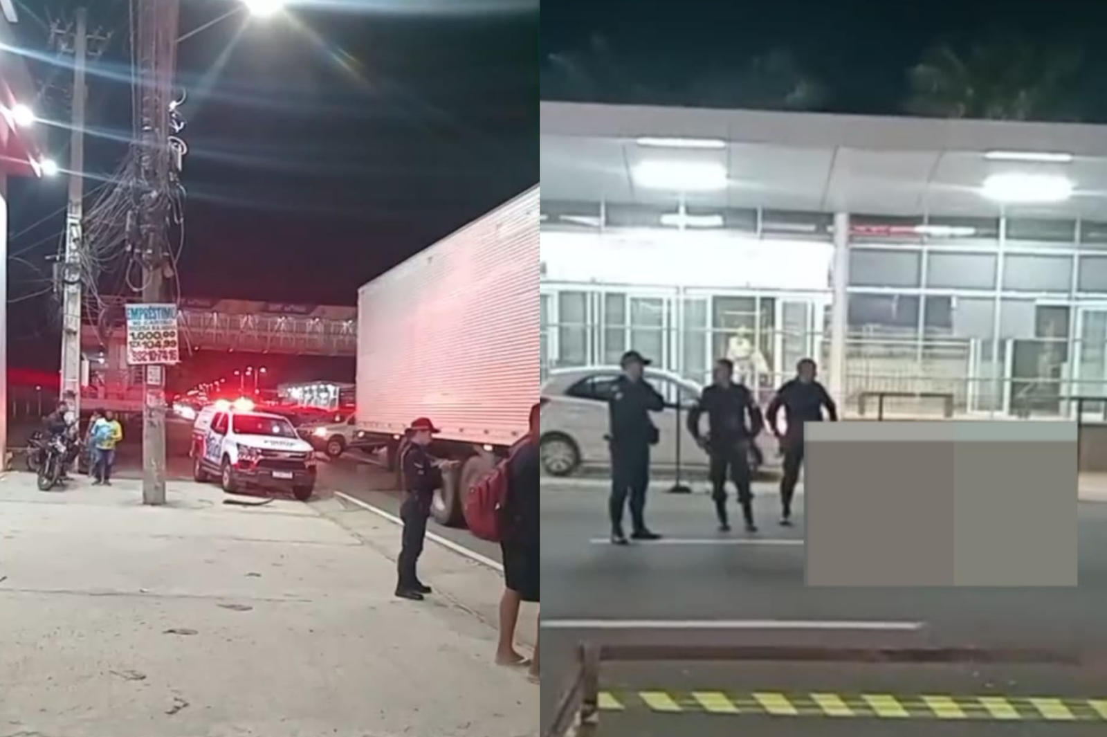 Pessoa em situação de rua é atropelada na BR-316, em Ananindeua