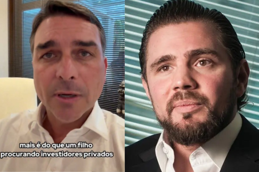 Flávio Bolsonaro admite ter recebido recursos de Vorcaro, mas nega favorecimento