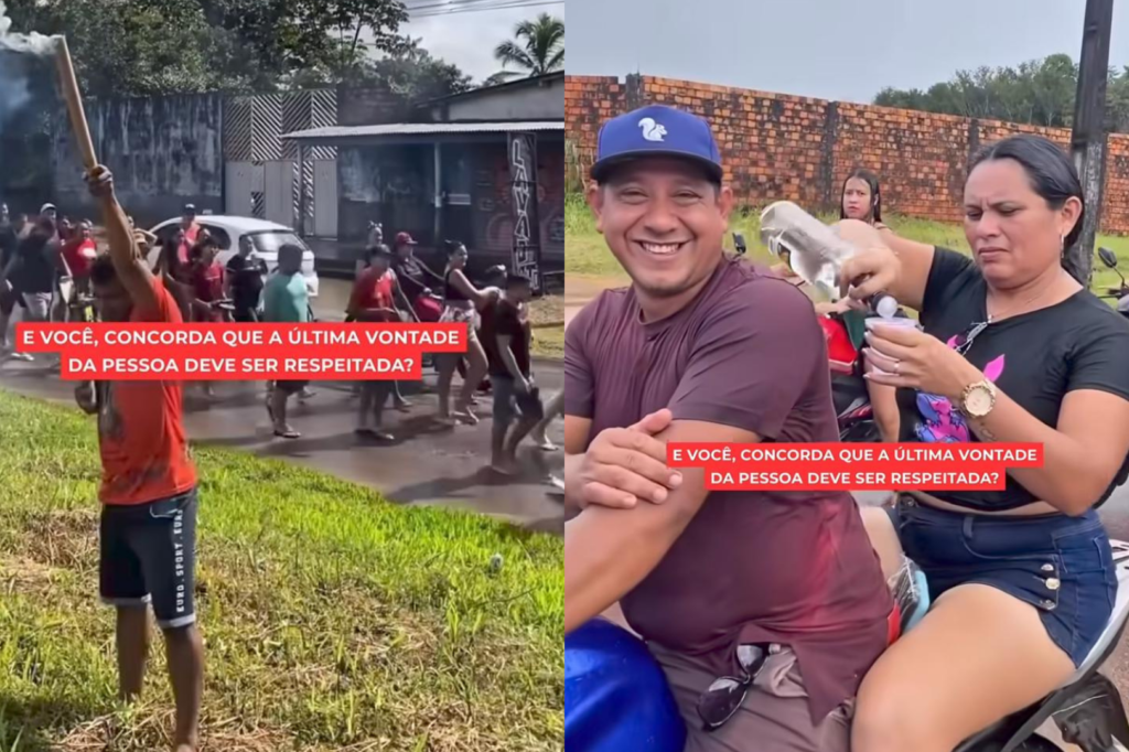 Enterro de jovem em Curuçá repercute após reunir multidão, fogos de artifício e bebida alcoólica