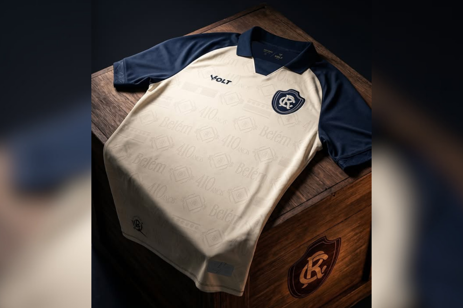 Remo lança novo segundo uniforme inspirado em movimento arquitetônico de Belém