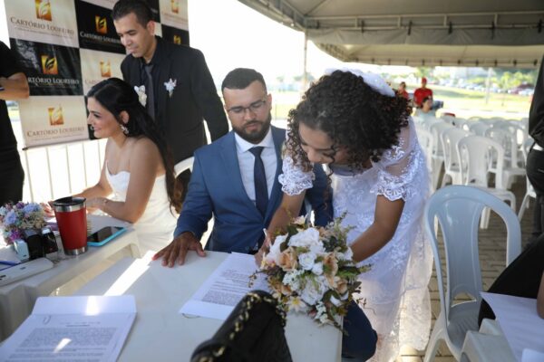 Casamento coletivo com mais de 250 casais acontece nesta sexta, 15