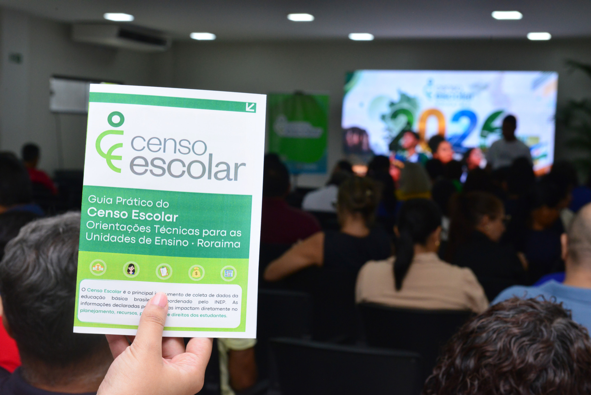 Censo escolar 2026 é lançado oficialmente nesta quarta-feira (27)