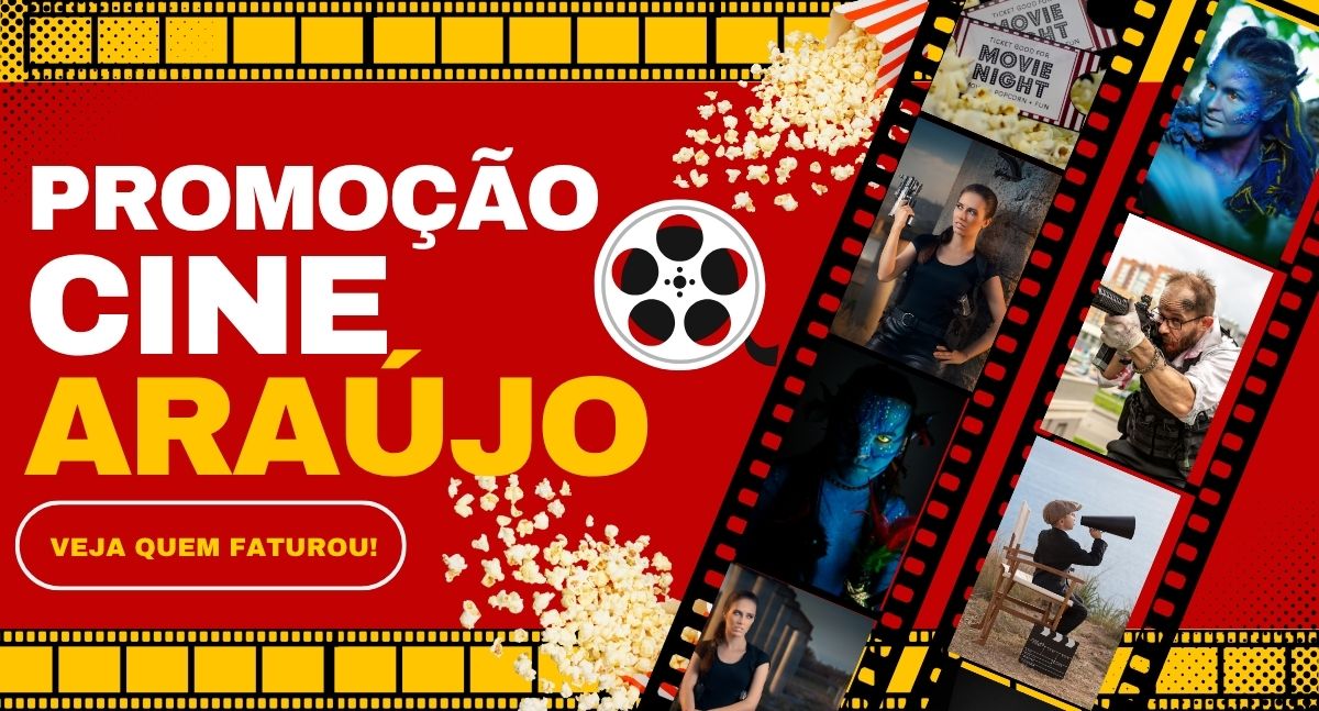 Renata Knyppel é a ganhadora dos ingressos do Cine Araújo desta semana