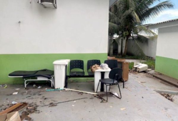 UBS abandonada – Diário do Amapá