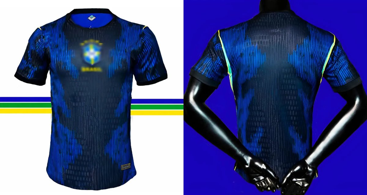 Sucesso de Vendas: Camisa Brasil Seleção 2026 Amarela ou Azul