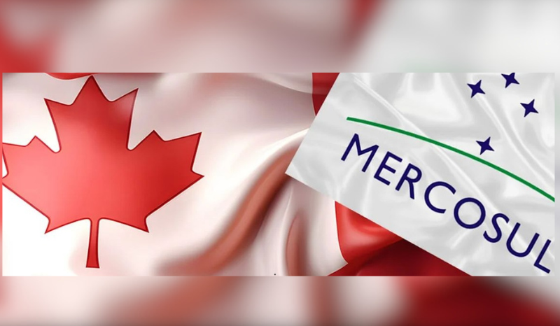 Acordo Mercosul-Canadá avança em décima rodada de negociações