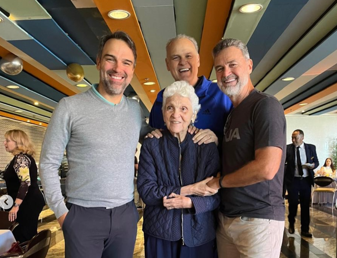 Morre Janira Schmidt, mãe do apresentador Tadeu Schmidt, aos 92 anos
