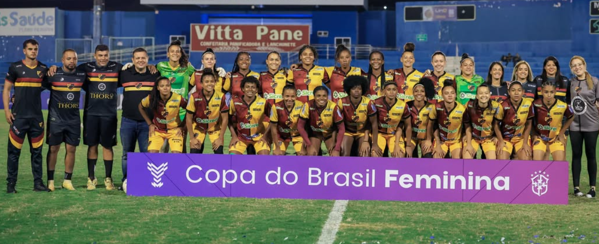 Planalto elimina o Paysandu nos pênaltis e avança na Copa do Brasil Feminina