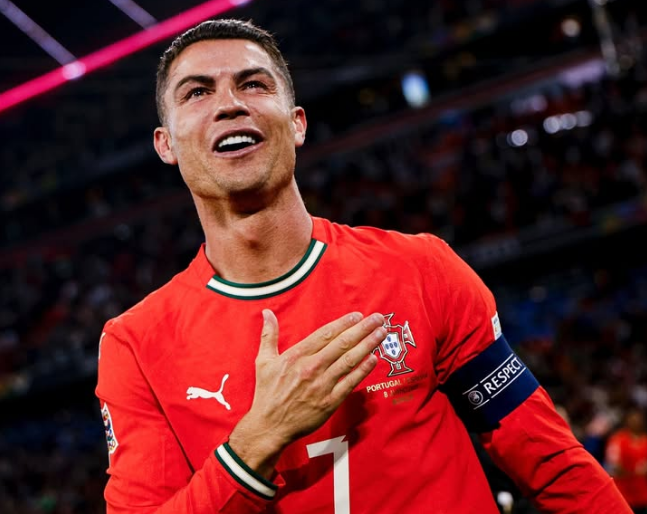 Em quebra de recorde, Cristiano Ronaldo é convocado por Portugal para a Copa do Mundo 2026