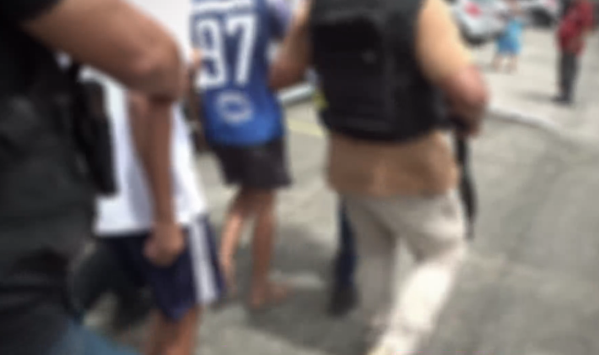 Três adolescentes são apreendidos suspeitos de estupro coletivo no bairro do Anil