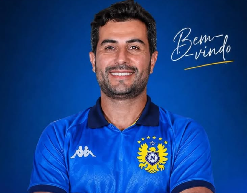 Júlio César, ex-Águia de Marabá, é anunciado como técnico do Nacional-AM