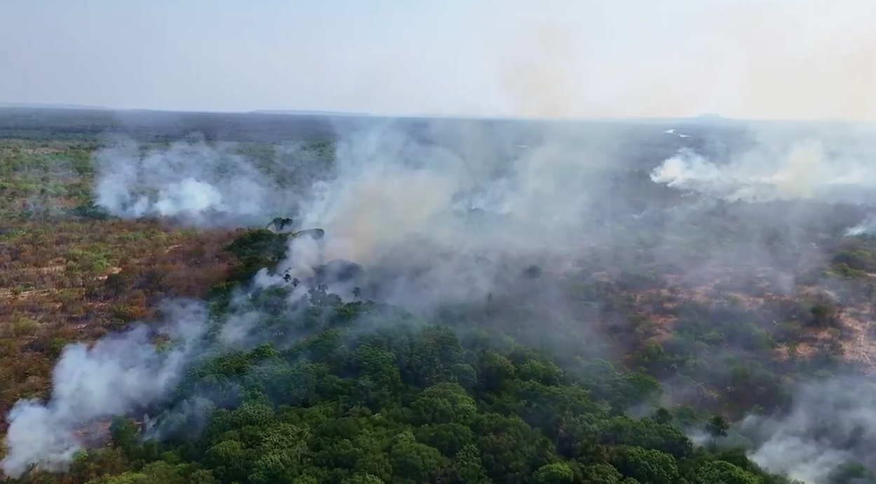 Maranhão terá plataforma com monitoramento em tempo real para combater queimadas
