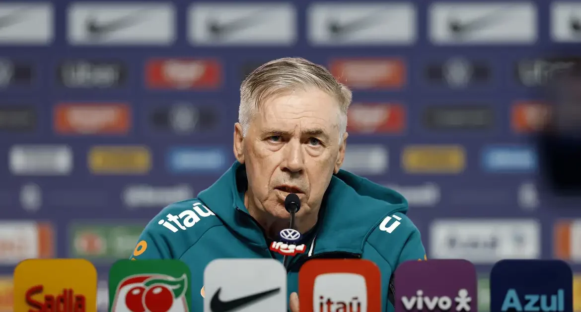 Ancelotti confirma oportunidades para Paquetá e Igor Thiago contra o Egito