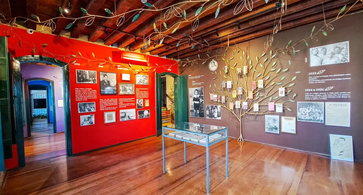 Fundação Casa de Jorge Amado inicia comemorações de seus 40 anos