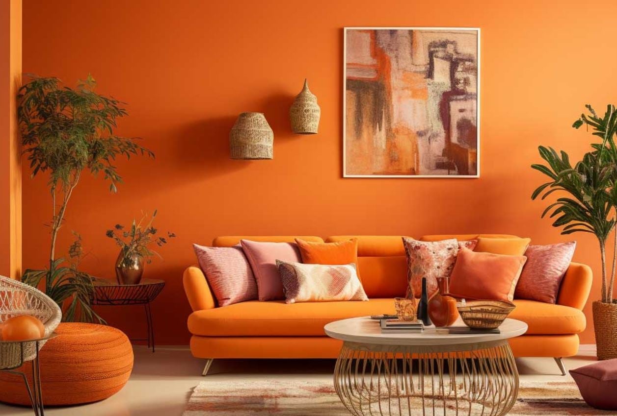 Cores terrosas e maximalismo marcam nova fase da decoração de interiores 