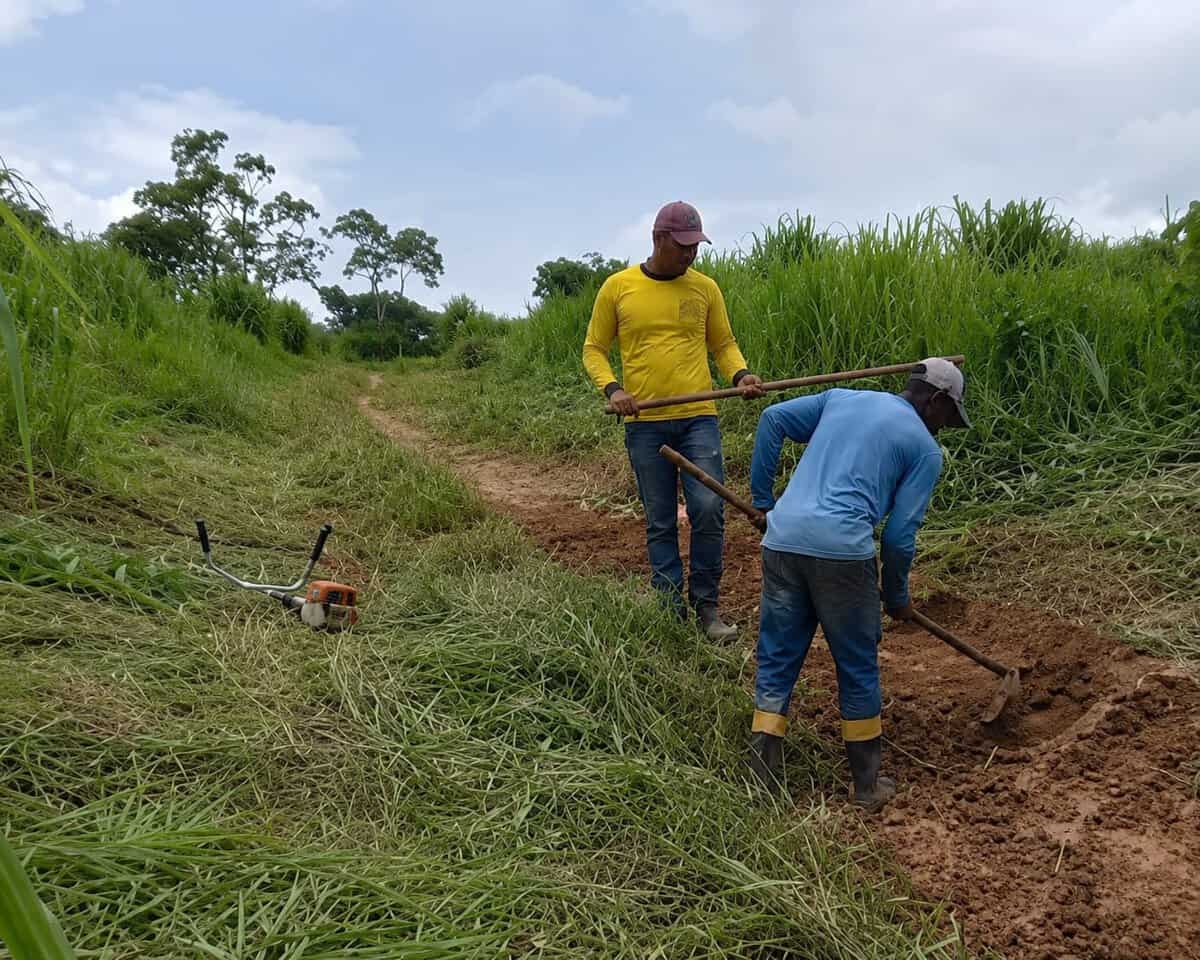No Bujari, agricultores fazem adjunto para melhorar condição de ramal
