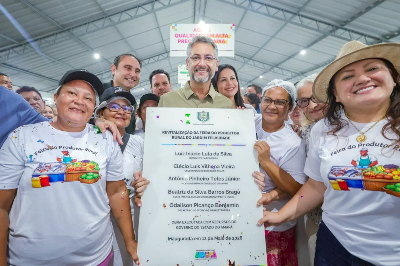 Feira do Jardim Felicidade – Diário do Amapá
