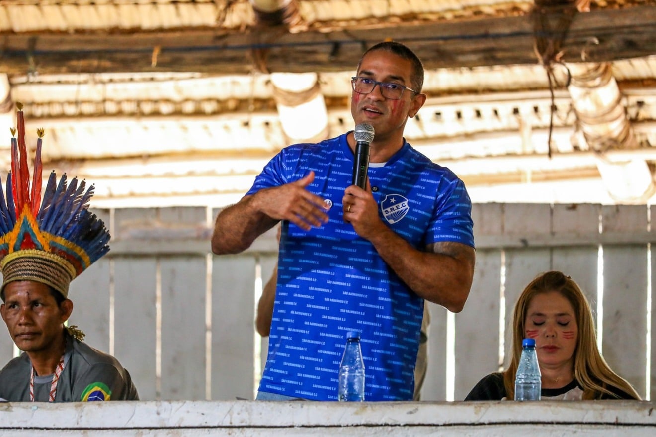 Arthur Henrique cumpre agenda no sul de Roraima e apresenta propostas para agricultura, saúde e infraestrutura