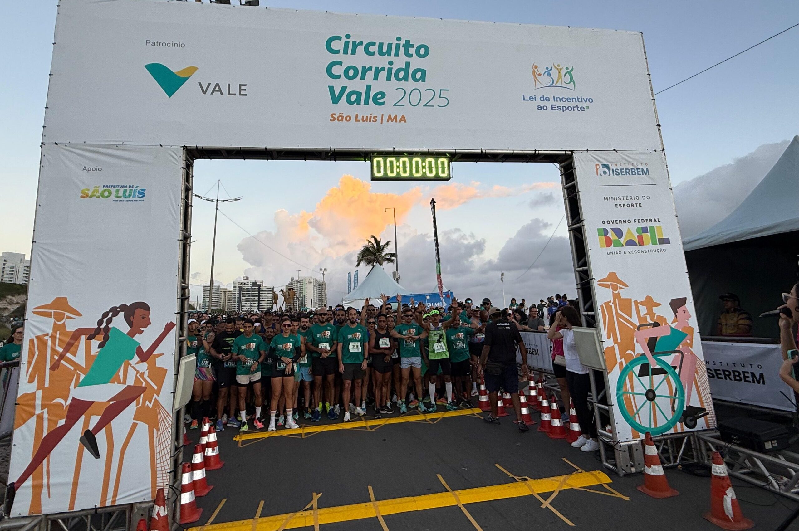 Corrida Vale abre 4 mil inscrições gratuitas para etapa em São Luís nesta quinta-feira (21)