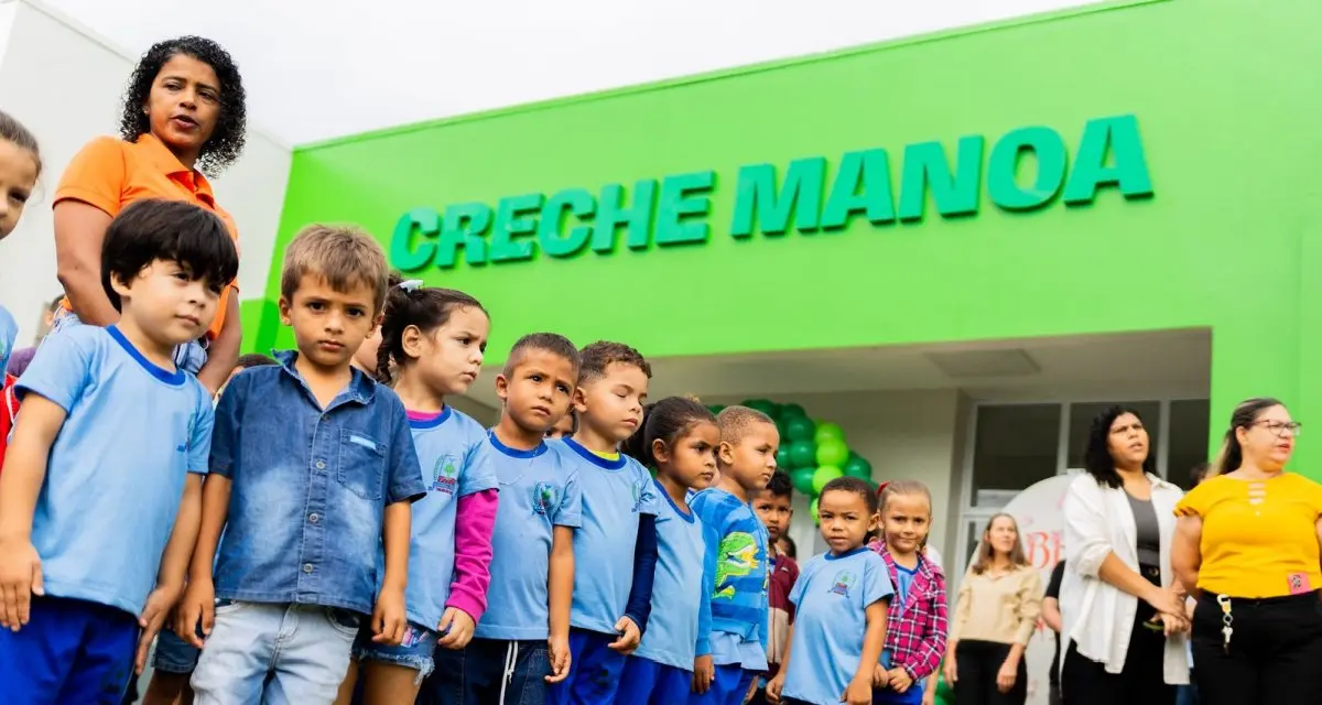Creche Manoa é inaugurada em Cujubim com apoio de Pedro Fernandes