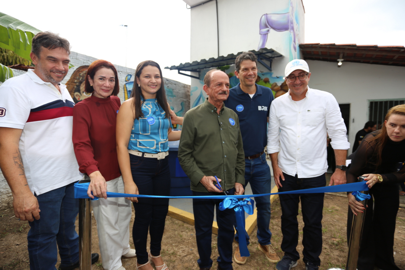 Ampliação do projeto “Fonte do Futuro” do instituto BRK no Maranhão