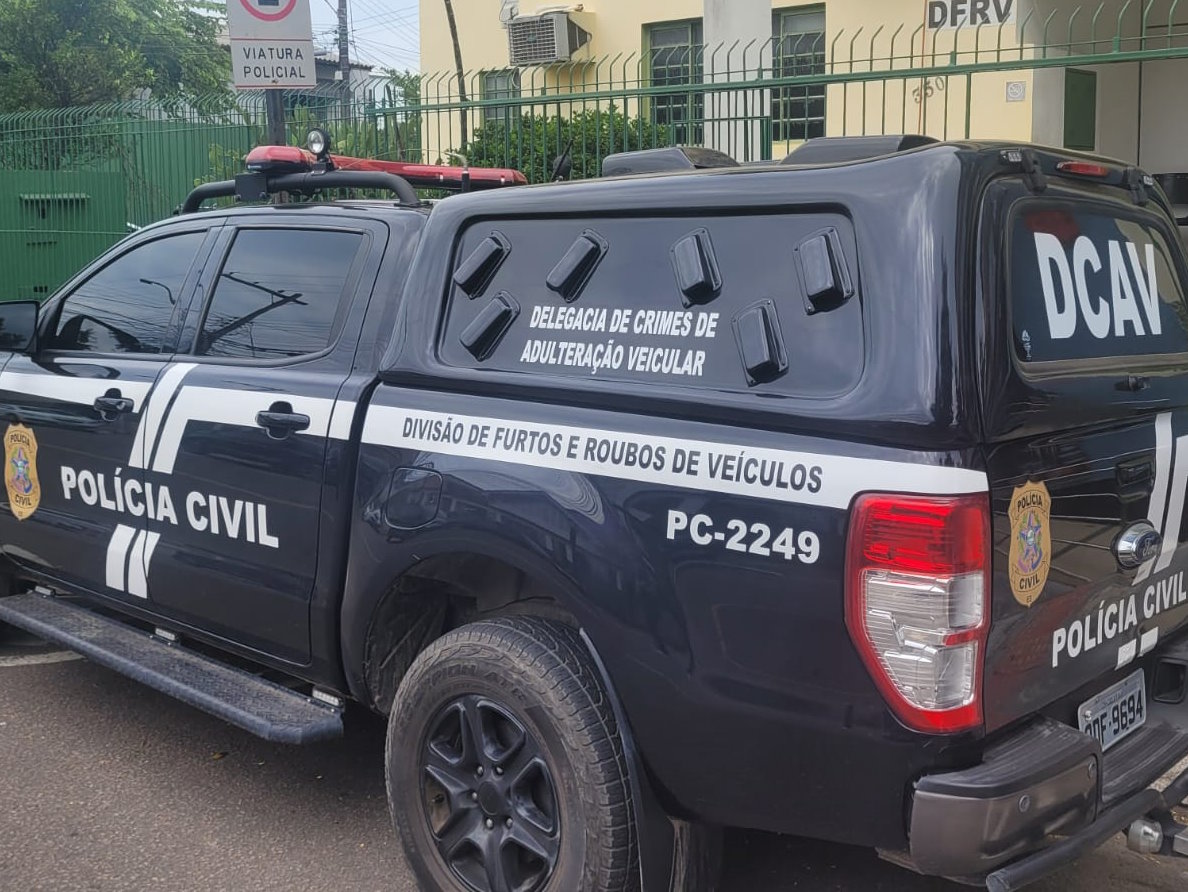 Polícia Civil desarticula quadrilha que furtava módulos de motor de caminhões no Espírito Santo