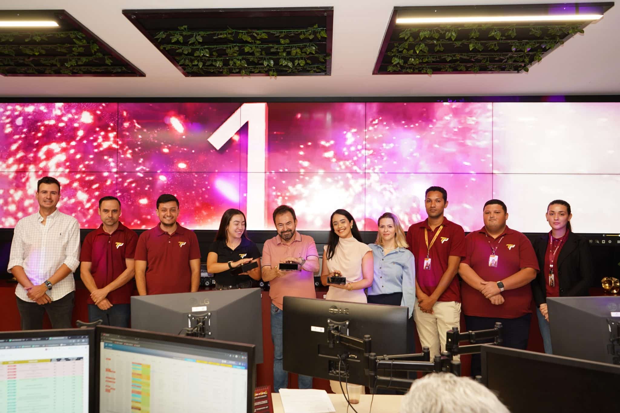 Transpanorama inaugura novo Centro de Controle Operacional