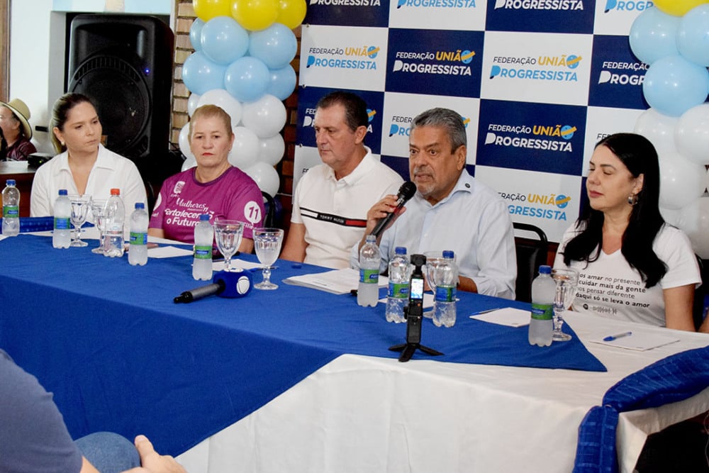Federação União Progressista deve apoiar Arthur Henrique para governador