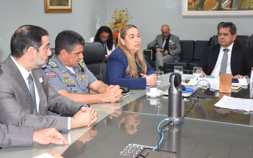 Ministério Público e órgãos de segurança definem ações de combate a facções criminosas em São Luís