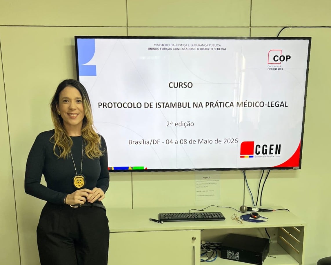 Médica-legista de Roraima participa de curso da ONU para investigação de casos de tortura e maus-tratos