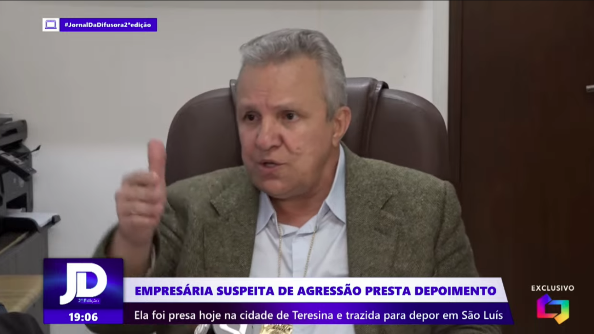Carolina Sthela nega autoria de áudios sobre agressões, diz delegado