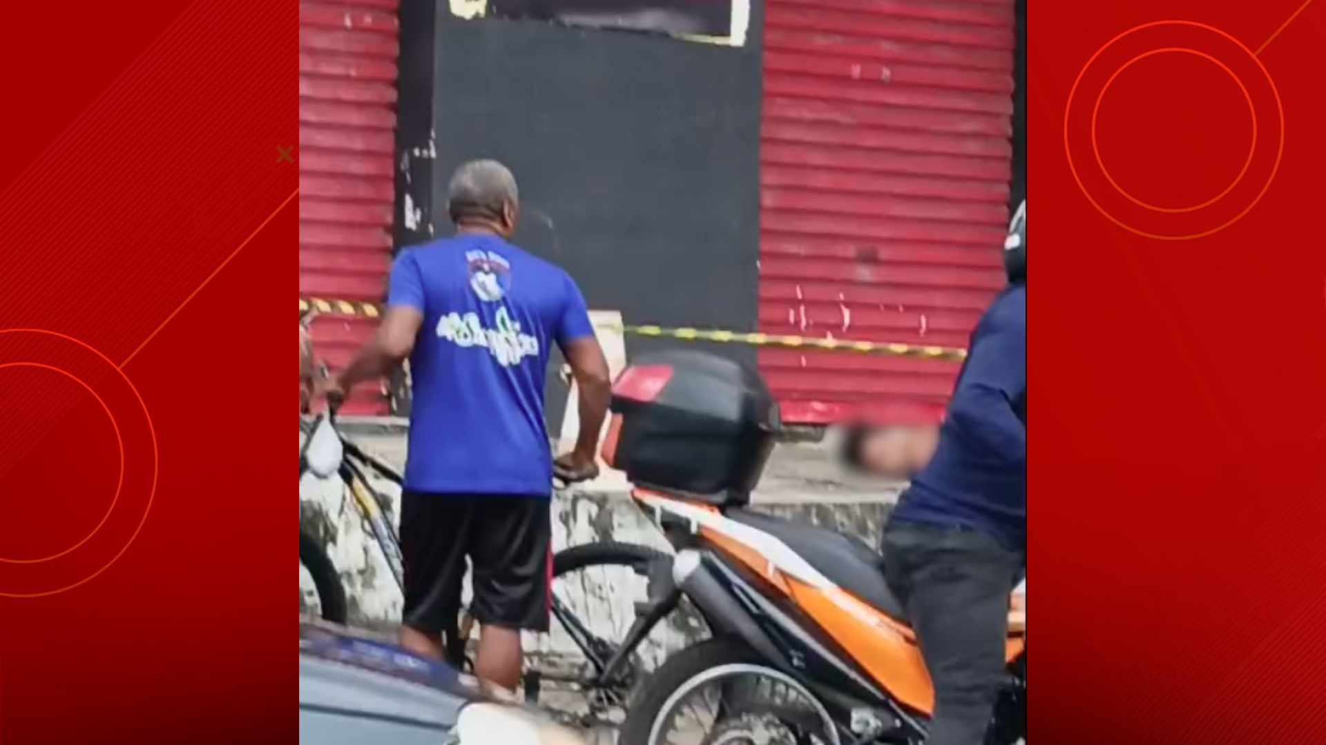 Homem é morto a facadas após confusão no Anil