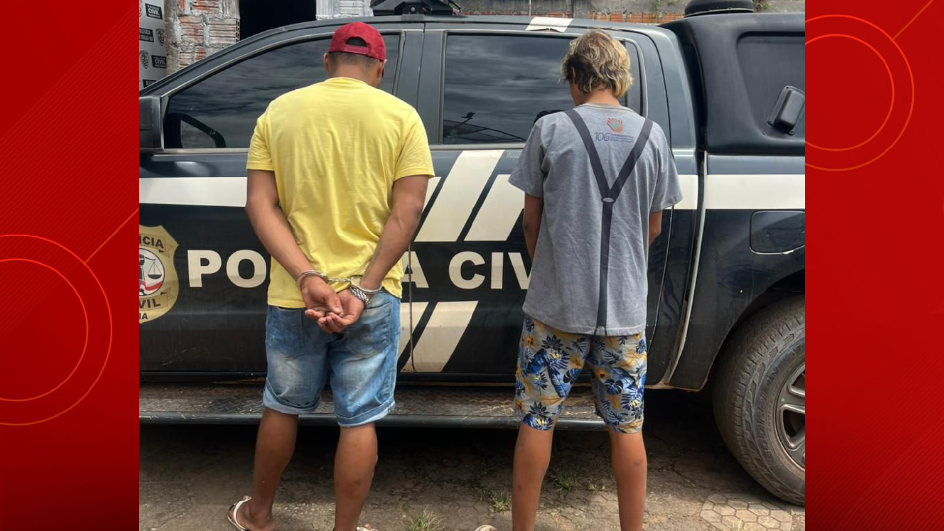 Dupla presa confessa crime de estupro e feminicídio em Grajaú