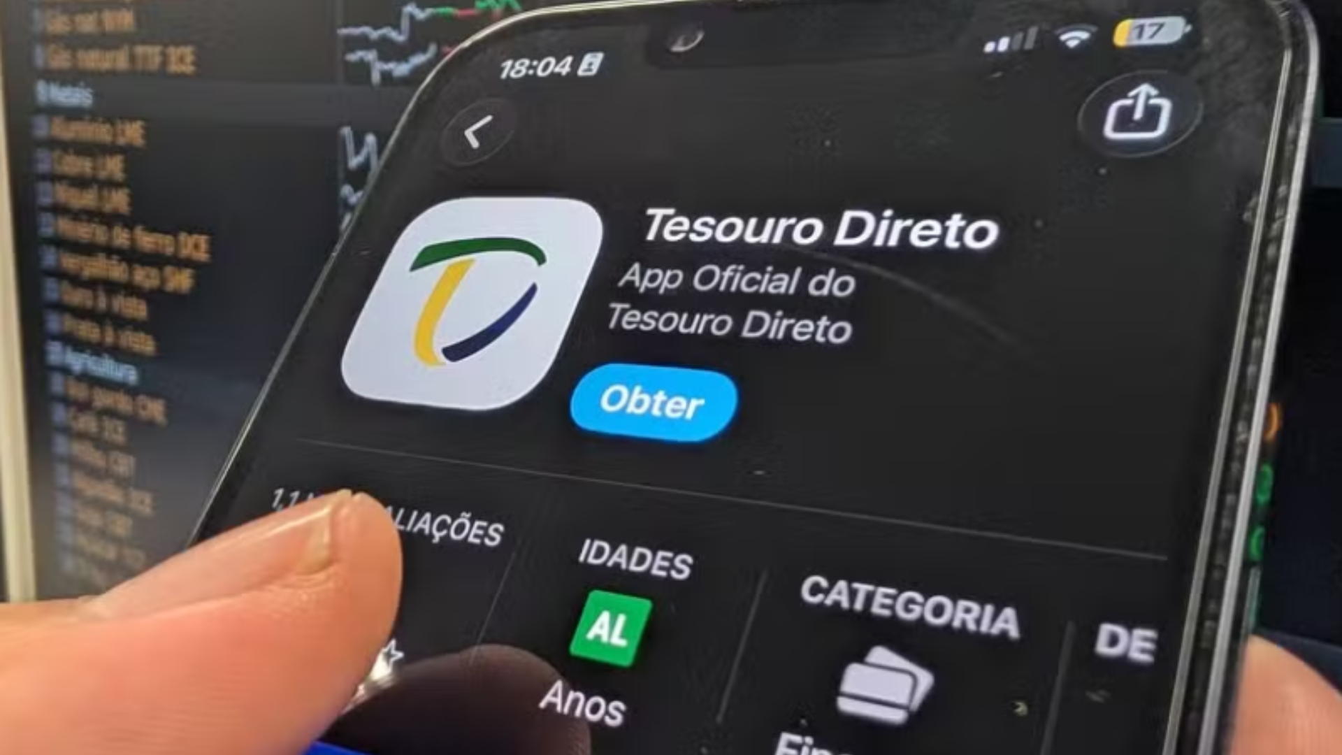 Investidores poderão aplicar a partir de R$ 1 no Tesouro Reserva