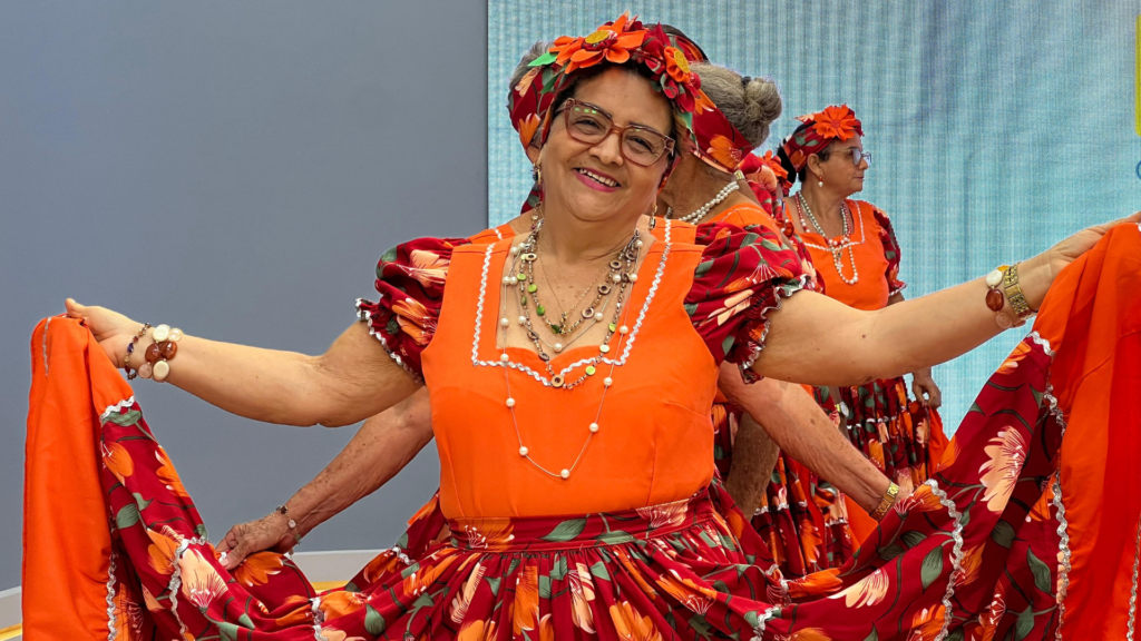 Do tambor de crioula ao carimbó: o grupo de idosas que vira atração cultural no Maranhão