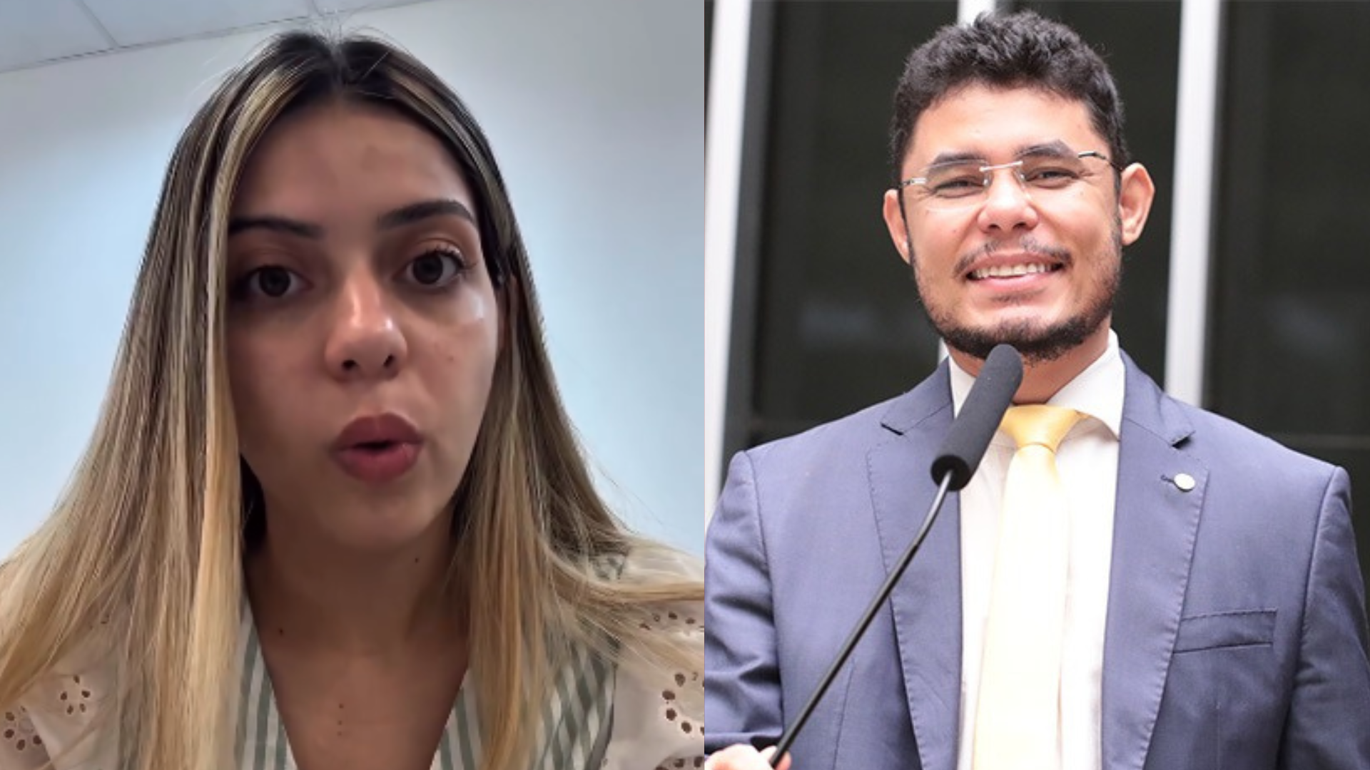 Esposa denuncia deputado federal por agressões e ameaça em São Luís