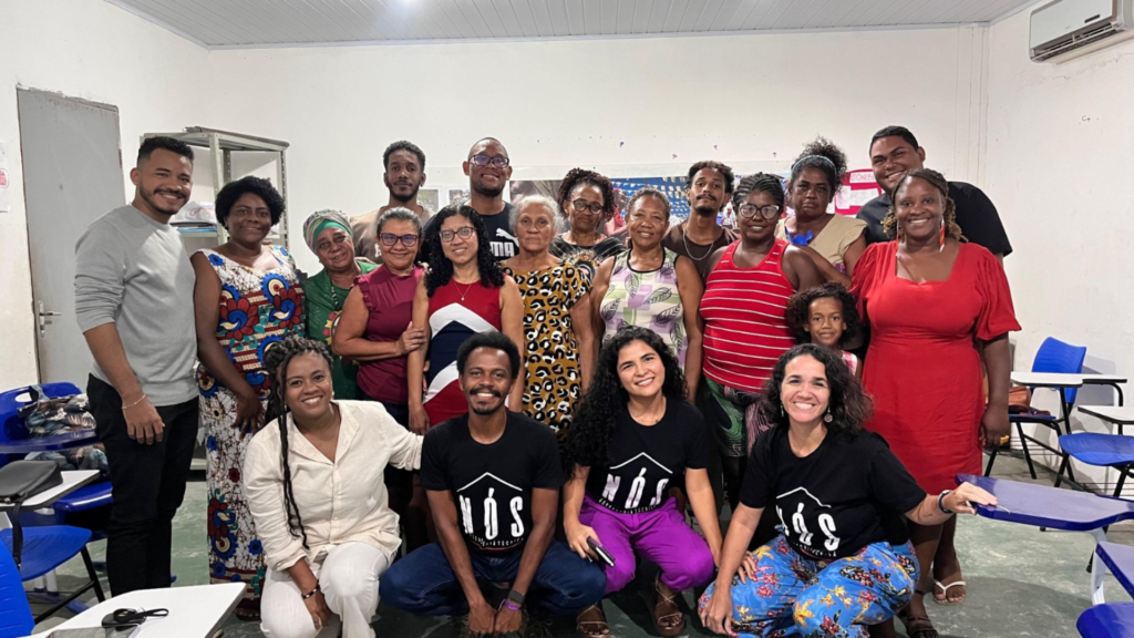 Quilombo Liberdade apresenta resultados de censo participativo no dia 30 de maio