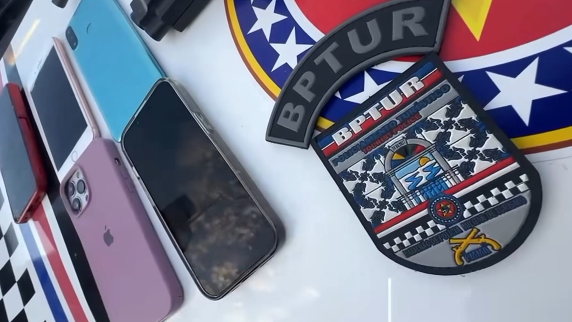 Operação apreende arma, simulacro e carro roubado na Grande Ilha