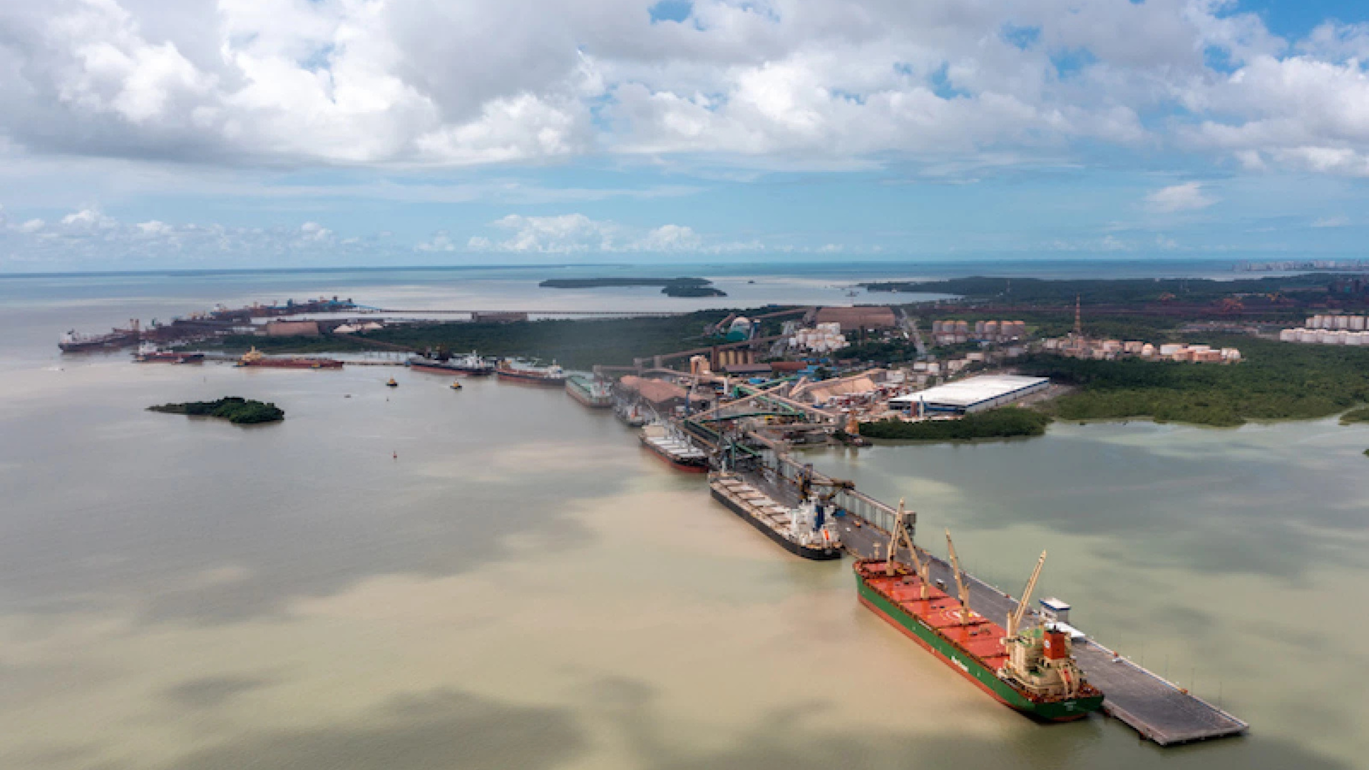 Porto do Itaqui se consolida como segundo maior corredor de soja do Brasil