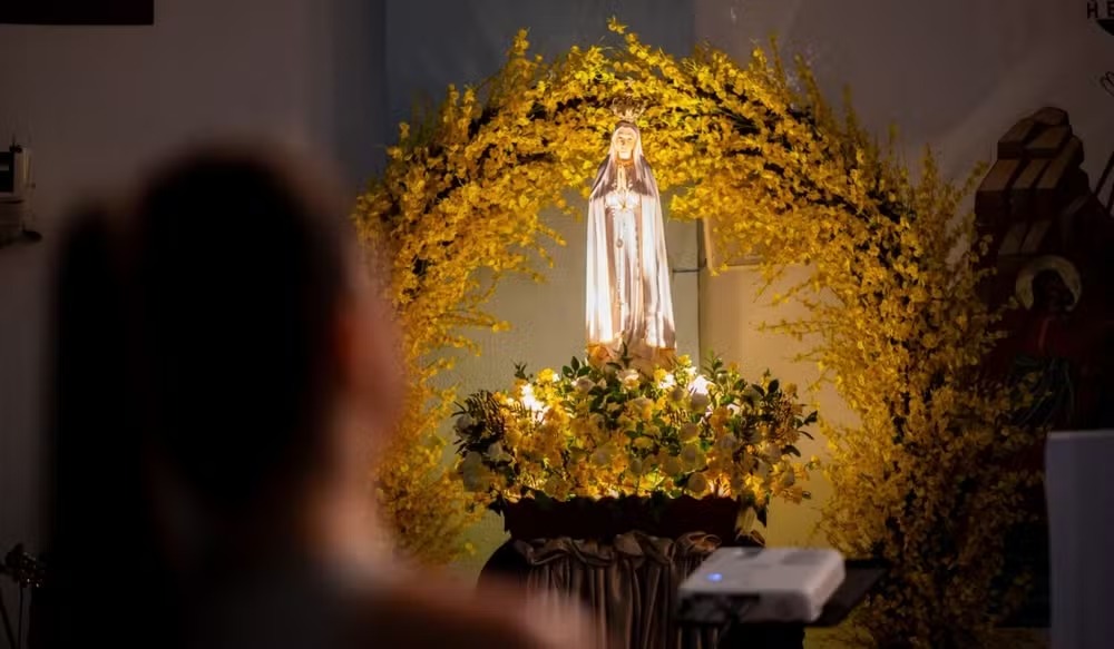 Procissão e missas marcam Dia de Nossa Senhora de Fátima em Manaus