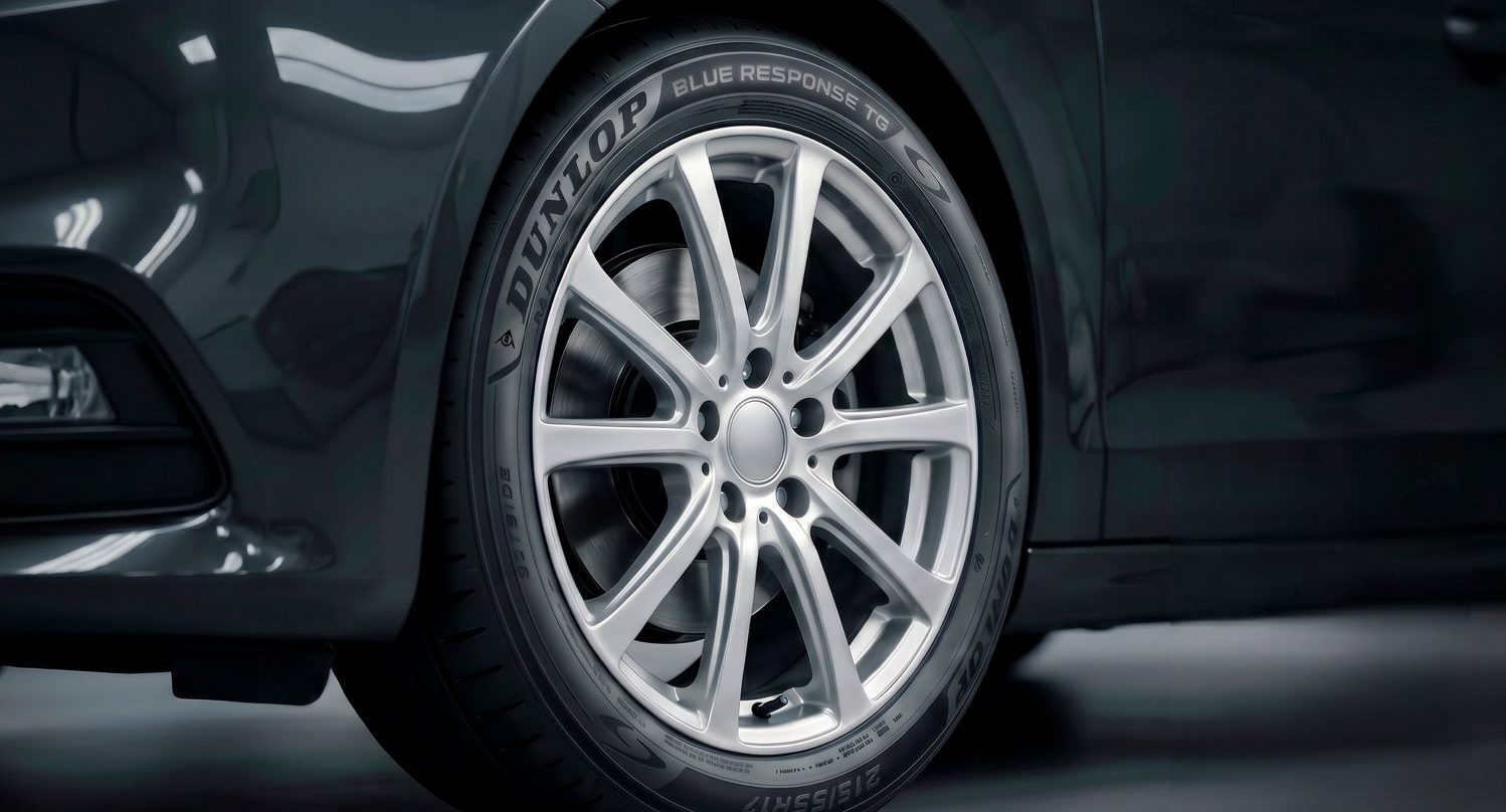 Dunlop Blue Response TG lidera teste europeu de pneus da AMS