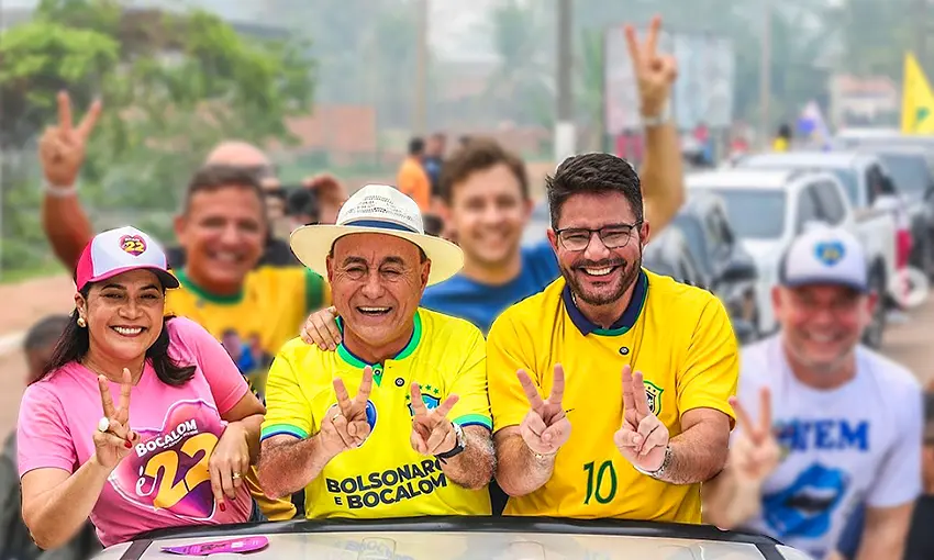 Pacto entre Mailza e Bocalom no 2º turno tem Gladson como fiador!