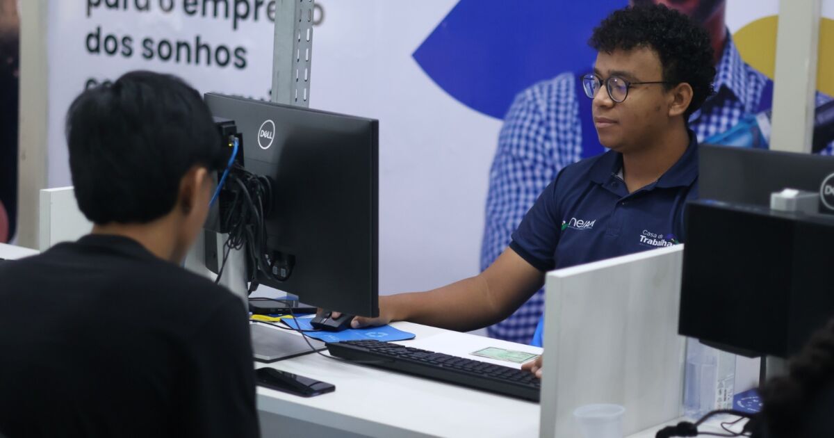 Amazonas divulga 279 vagas de emprego para esta terça-feira