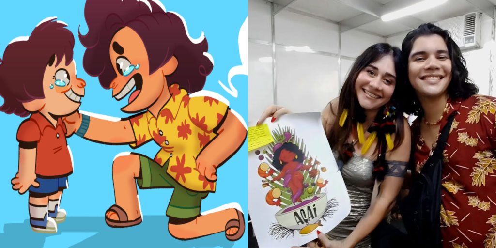 Diretor de arte paraense entra para o time de desenhistas da MSP Estúdios