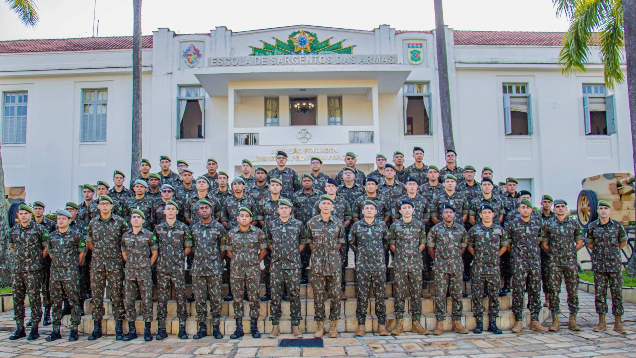 Inscrições para concurso do Exército com 1,1 mil vagas encerram nesta segunda-feira (18)