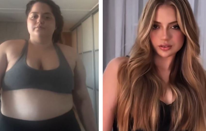 jovem mostra transformação incrível ao se dedicar a exercícios; VEJA